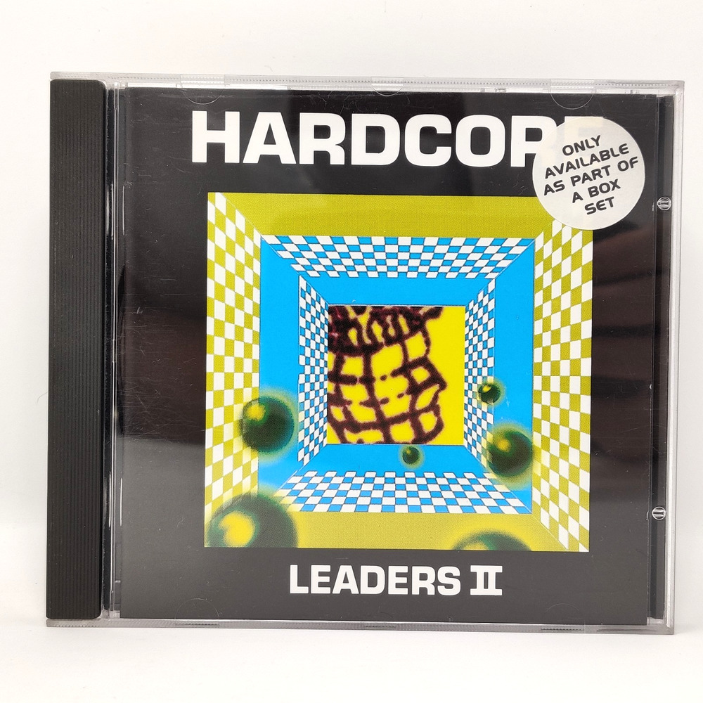 Hardcore Leaders II 1993 Kick CD 5 Compilation Cool Hand Flex Noise Factory Rare
